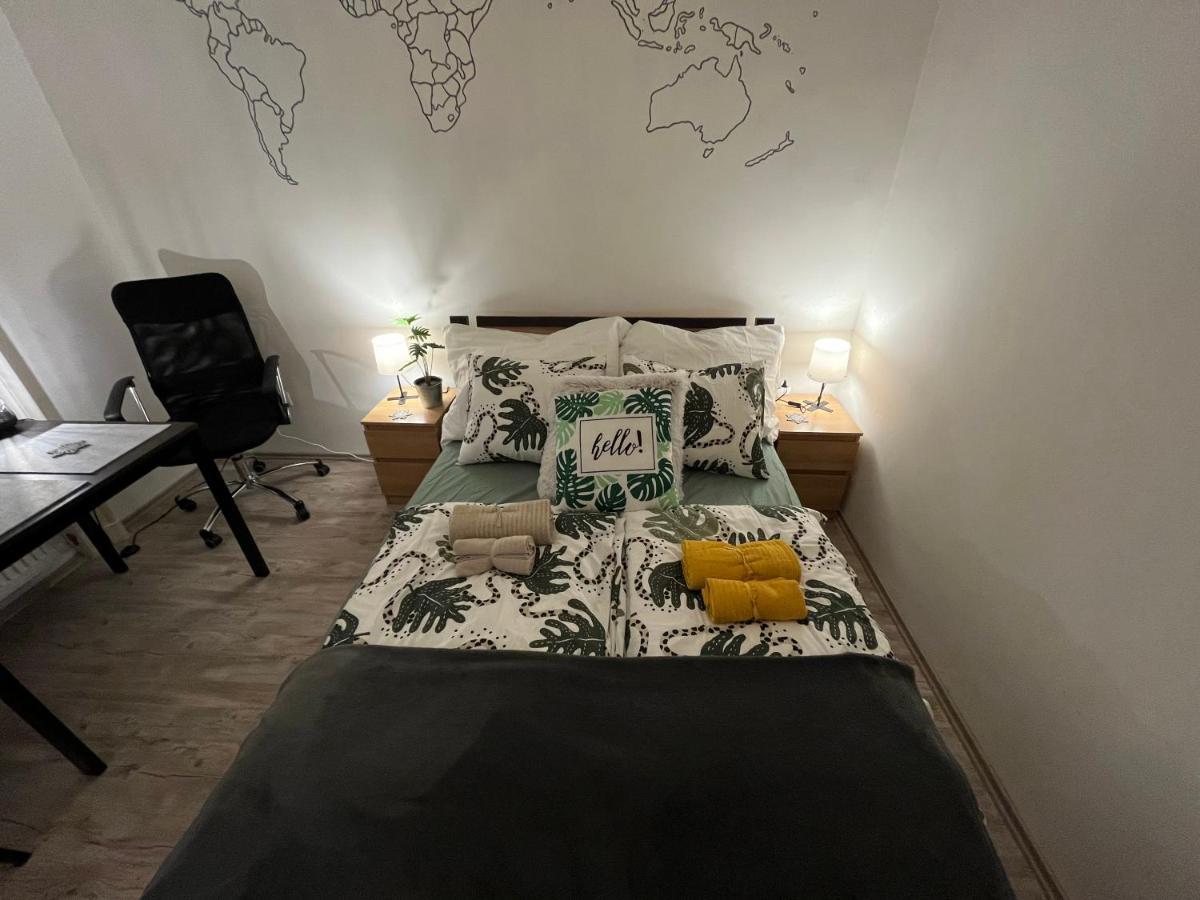 Garibaldik Apartman Boedapest Buitenkant foto